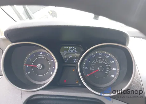 2013 Hyundai Elantra Gls из США, поврежденный, VIN KMHDH4AE0DU755106